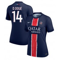 Dres Paris Saint-Germain Desire Doue #14 Domáci pre Ženy 2024-25 Krátky Rukáv